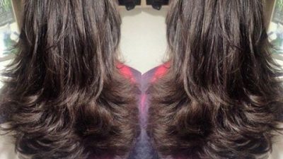 Corte Tratamento de Controle de Frizz